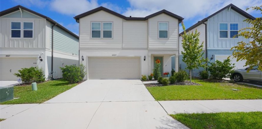 Villa ou maison à Apollo Beach, Floride 4 chambres, 214.88 m2 № 2420581