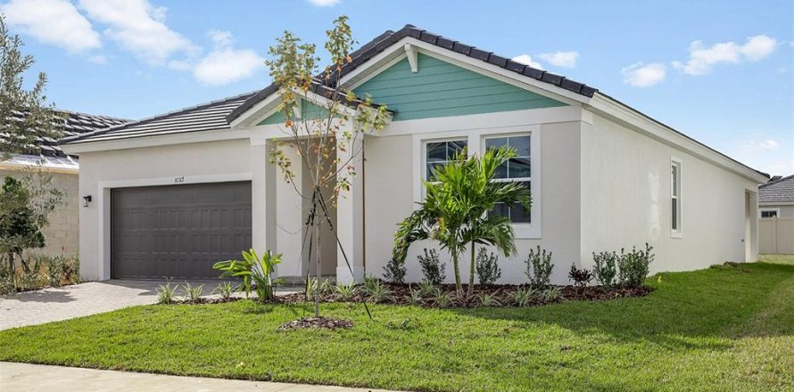 House in Riverview, Florida 4 bedrooms, 184.41 sq.m. № 1873807