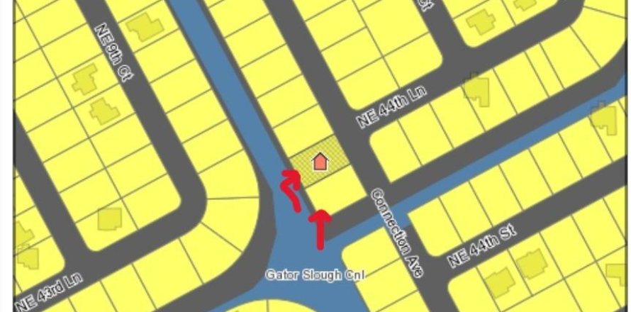 Land in Cape Coral, Florida № 1024348