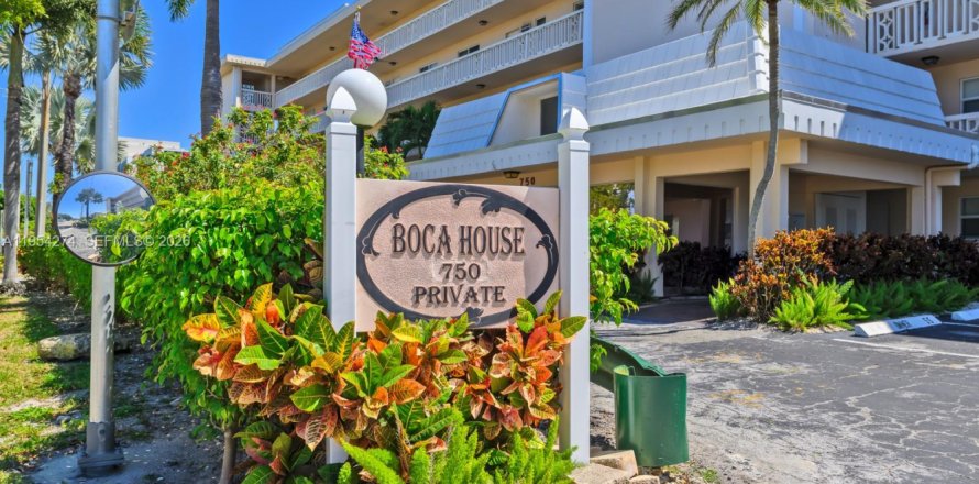 Condo à Boca Raton, Floride, 1 chambre № 2008329