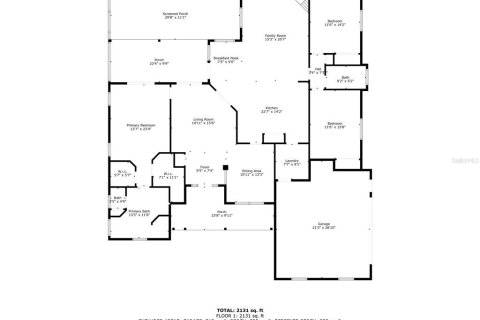 Villa ou maison à vendre à Ocala, Floride: 3 chambres, 217.58 m2 № 1318705 - photo 6