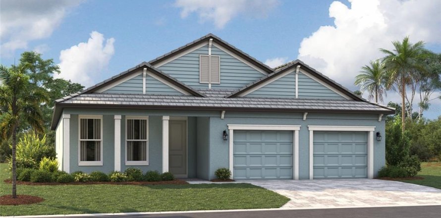 Casa en Sarasota, Florida 3 dormitorios, 217.11 m2 № 2114379
