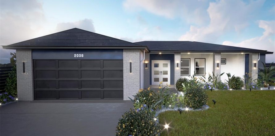 House in Spring Hill, Florida 4 bedrooms, 189.15 sq.m. № 1554843
