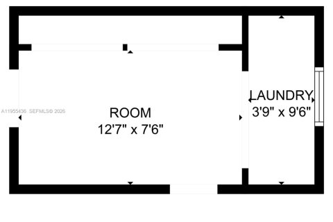 House in Coral Gables, Florida 2 bedrooms, 120.77 sq.m. № 2019781 - photo 27