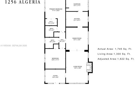 House in Coral Gables, Florida 2 bedrooms, 120.77 sq.m. № 2019781 - photo 26