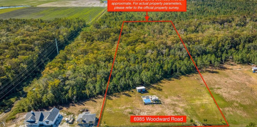Land in Saint Augustine, Florida № 778761