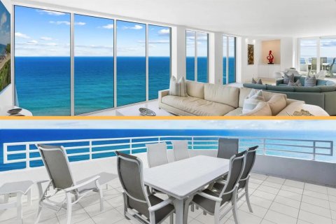 Condo à Highland Beach, Floride, 3 chambres  № 2082347