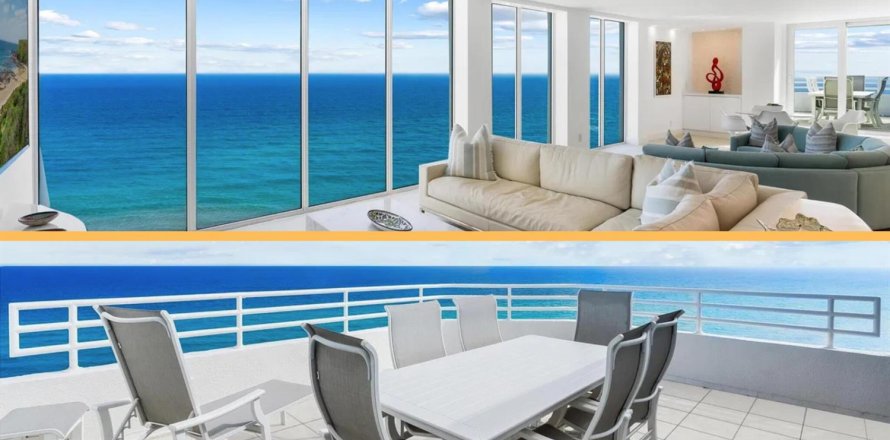 Condo à Highland Beach, Floride, 3 chambres  № 2082347