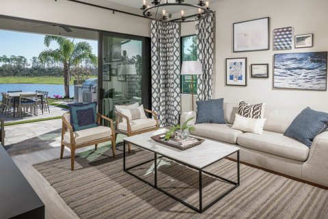Townhouse in ABACO POINTE in Naples, Florida 3 bedrooms, 146 sq.m. № 74003 - photo 1