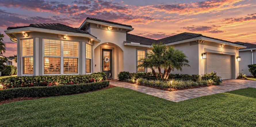 Villa ou maison à Port St. Lucie, Floride 3 chambres, 237.09 m2 № 2436107