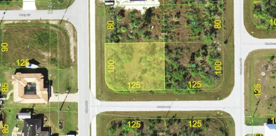 Land in Port Charlotte, Florida № 2165249
