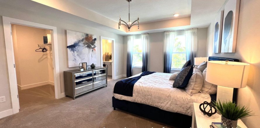 Adosado en Stuart, Florida 3 dormitorios, 184.5 m2 № 1121071
