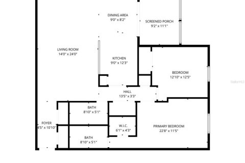 Condominio en venta en Leesburg, Florida, 2 dormitorios, 141.03 m2 № 2152168 - foto 20