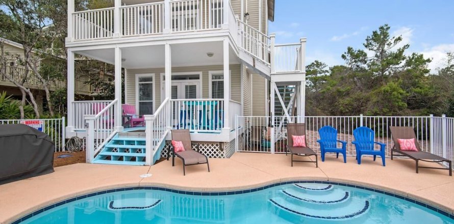 Casa en Santa Rosa Beach, Florida 5 dormitorios, 220.92 m2 № 561140