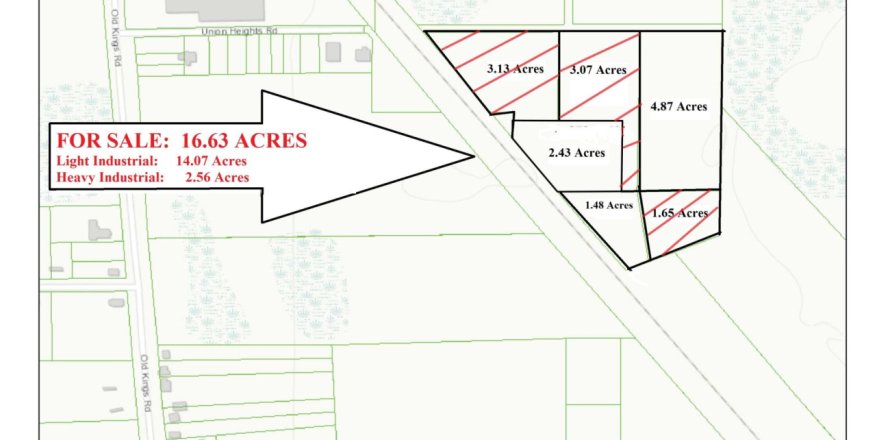 Land in Jacksonville, Florida № 765386
