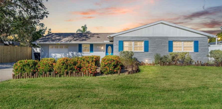 House in Tampa, Florida 3 bedrooms, 139.82 sq.m. № 1841812