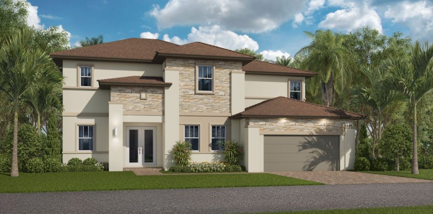 Crescent Ridge in Davie, Florida № 598326