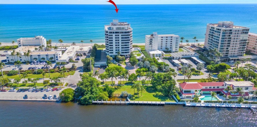 Condo in Highland Beach, Florida, 3 bedrooms  № 804719