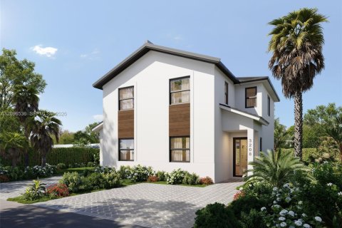 Touwnhouse à Miami, Floride 3 chambres № 2388477