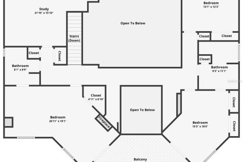 House in Odessa, Florida 5 bedrooms, 724.64 sq.m. № 1885841 - photo 4