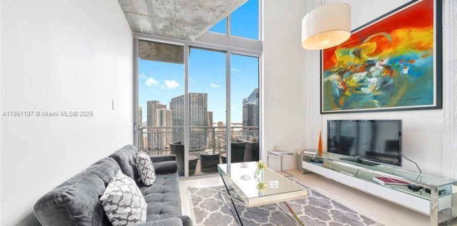 Condominio en Miami, Florida, 1 dormitorio № 1877654