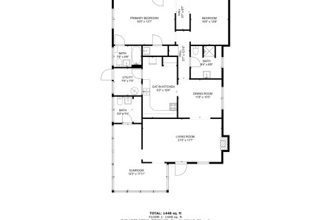 House in Bradenton, Florida 2 bedrooms, 141.21 sq.m. № 1761535 - photo 2
