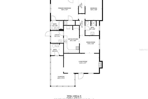House in Bradenton, Florida 2 bedrooms, 141.21 sq.m. № 1761535 - photo 6