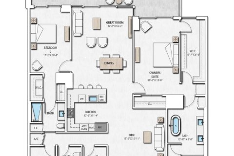 Condo in Lake Park, Florida, 2 bedrooms  № 2399637 - photo 3