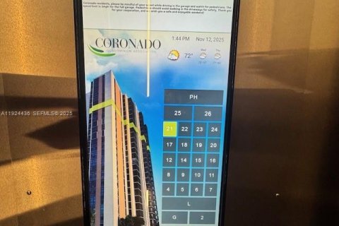 Купить кондоминиум в Авентура, Флорида 1 спальня, 96.43м2, № 1984390 - фото 6