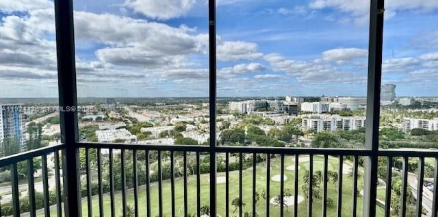 Кондоминиум с 1 спальней в Авентура, Флорида № 1984390