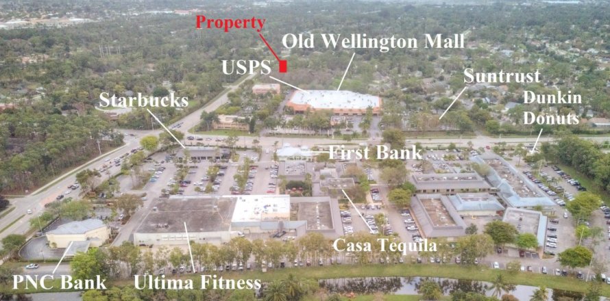 Adosado en Wellington, Florida 3 dormitorios, 112.04 m2 № 1207468