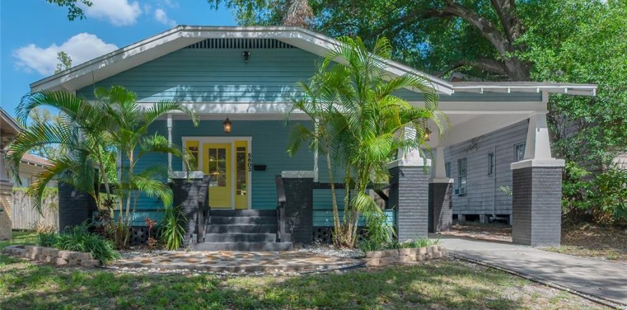 Casa en Tampa, Florida 2 dormitorios, 108.7 m2 № 1644783