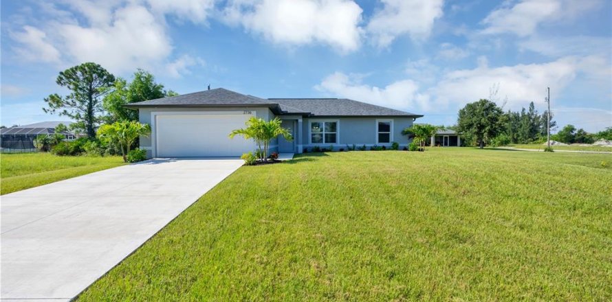 Casa en Cape Coral, Florida 3 dormitorios, 118.17 m2 № 1719410