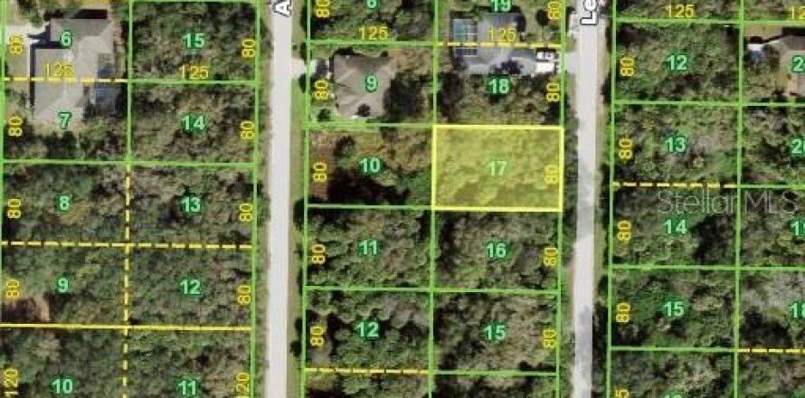 Land in Port Charlotte, Florida № 2163324