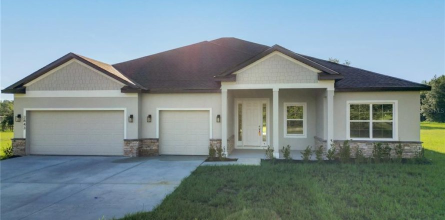 House in Hernando, Florida 4 bedrooms, 230.21 sq.m. № 1851508