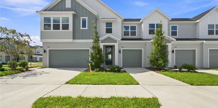 Townhouse in Apollo Beach, Florida 3 bedrooms, 164.62 sq.m. № 2132418