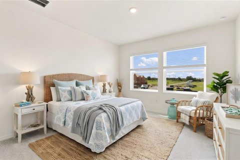 Townhouse in Apollo Beach, Florida 3 bedrooms, 164.62 sq.m. № 2132418 - photo 5