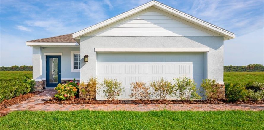 House in Wimauma, Florida 3 bedrooms, 139.45 sq.m. № 2266950