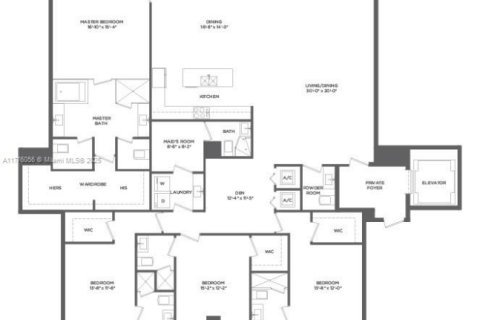 Condominio en venta en Miami, Florida, 4 dormitorios, 305.56 m2 № 1868229 - foto 24
