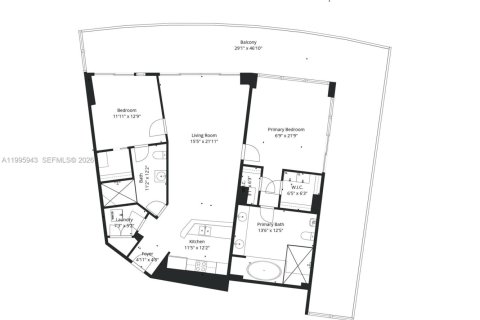 Купить кондоминиум в Майами-Бич, Флорида 2 спальни, 127.28м2, № 2066213 - фото 30