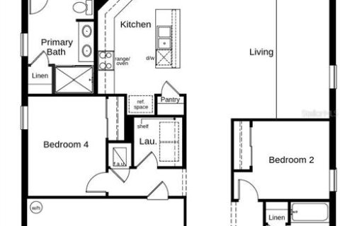 Casa en venta en Dundee, Florida, 4 dormitorios, 184.78 m2 № 1854447 - foto 2