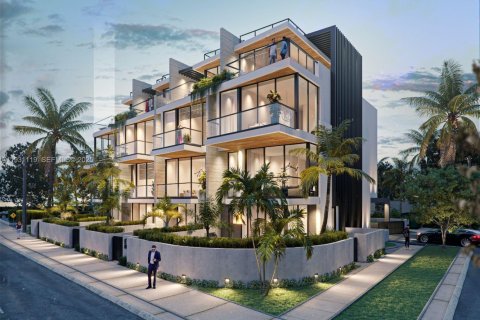 Townhouse in Pompano Beach, Florida 4 bedrooms, 325.99 sq.m. № 1990296 - photo 1