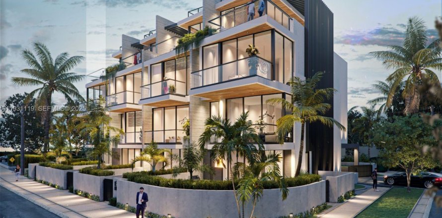 Townhouse in Pompano Beach, Florida 4 bedrooms, 325.99 sq.m. № 1990296