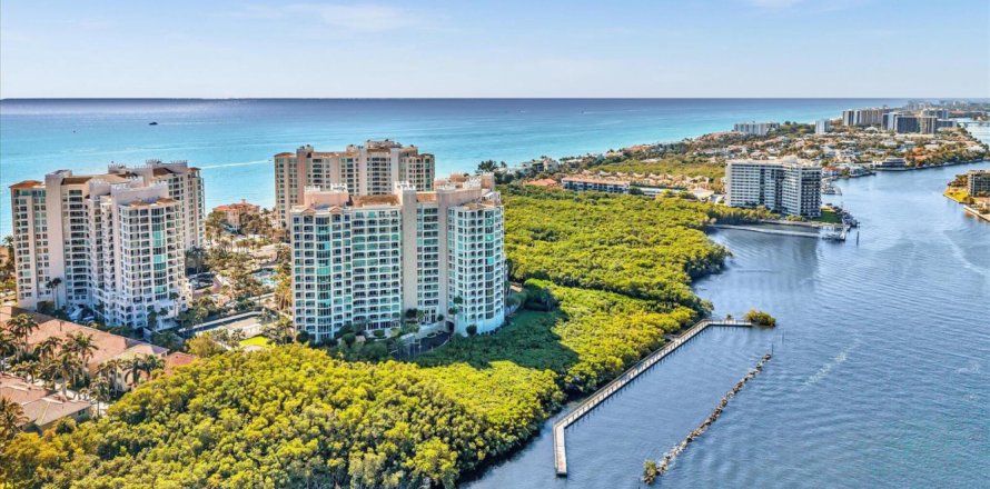 Condo à Highland Beach, Floride, 2 chambres  № 2261997