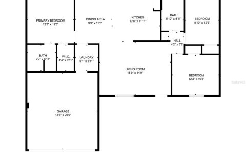 Villa ou maison à vendre à Ocala, Floride: 3 chambres, 118.73 m2 № 1750020 - photo 25