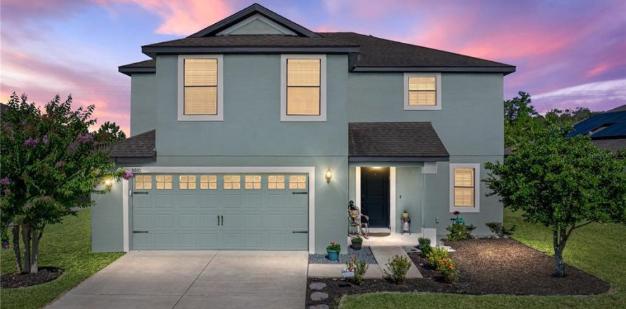 House in Lakeland, Florida 4 bedrooms, 211.54 sq.m. № 1795129