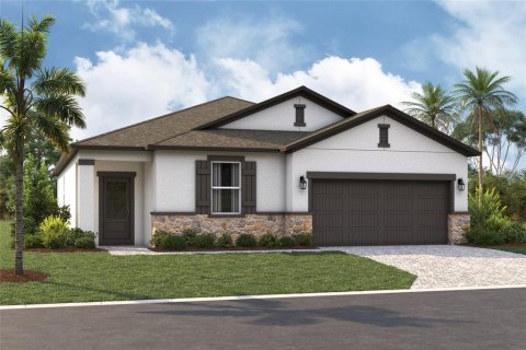 House in Palmetto, Florida 4 bedrooms, 196.21 sq.m. № 2151844