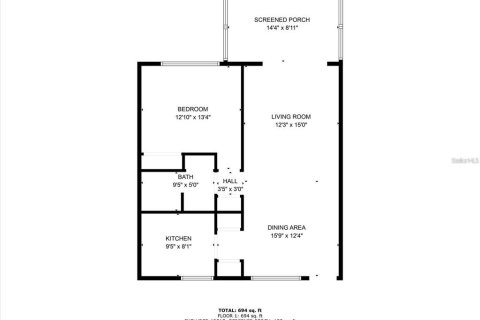 Купить кондоминиум в Сарасота, Флорида 4 комнаты, 65.22м2, № 2101845 - фото 21