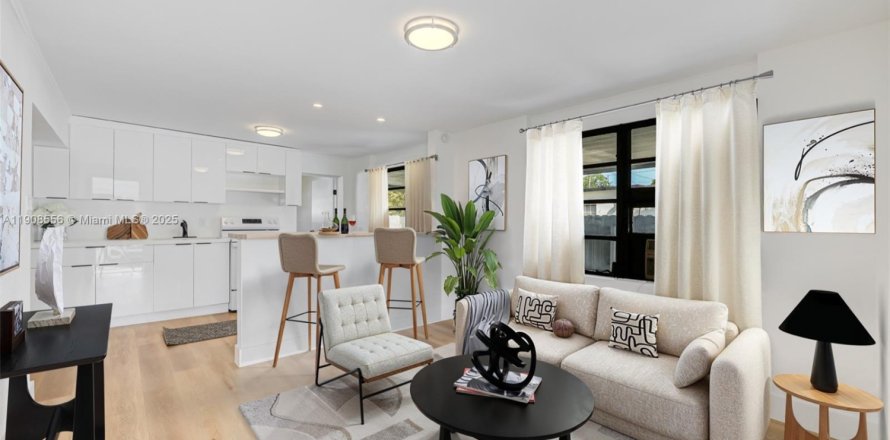 House in Miami, Florida 2 bedrooms, 67.45 sq.m. № 1964328
