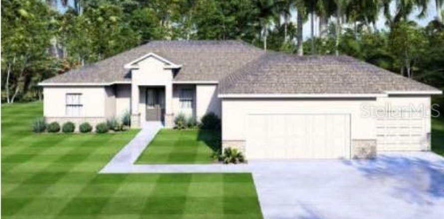 House in Sebring, Florida 4 bedrooms, 206.71 sq.m. № 1810617